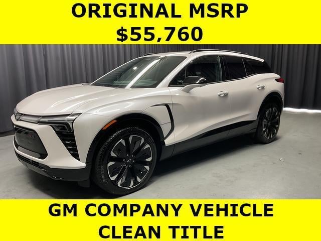 Used 2025 Chevrolet Blazer EV RS with VIN 3GNKDJRJ4SS110230 for sale in Rittman, OH