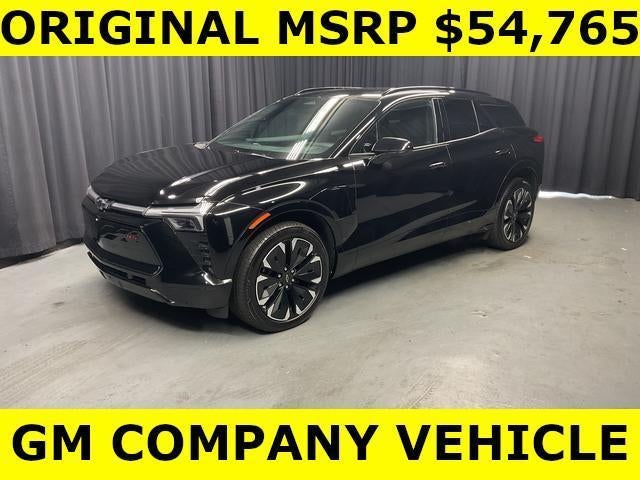Used 2025 Chevrolet Blazer EV RS with VIN 3GNKDJRJ4SS170184 for sale in Rittman, OH