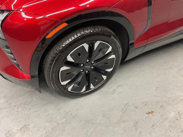 Used 2025 Chevrolet Blazer EV RS with VIN 3GNKDJRJ6SS106177 for sale in Rittman, OH
