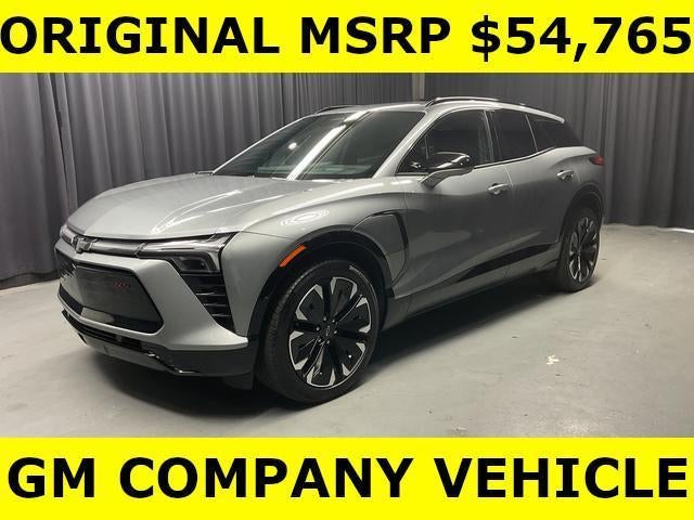 Used 2025 Chevrolet Blazer EV RS with VIN 3GNKDJRJ6SS106311 for sale in Rittman, OH