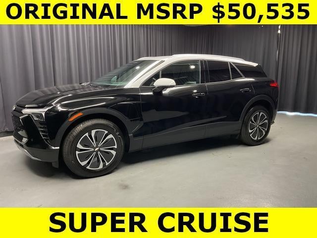 Used 2025 Chevrolet Blazer EV LT with VIN 3GNKDKRJ3SS186186 for sale in Rittman, OH