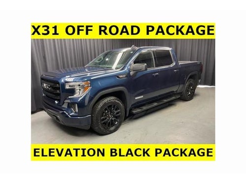 2022 GMC Sierra 1500 Limited Elevation