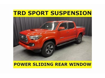 2017 Toyota Tacoma SR5