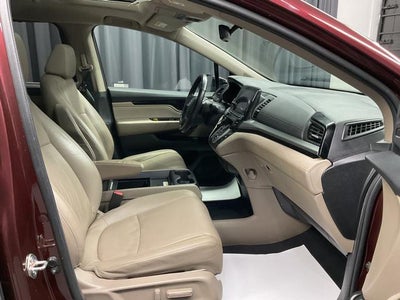 2020 Honda Odyssey Elite
