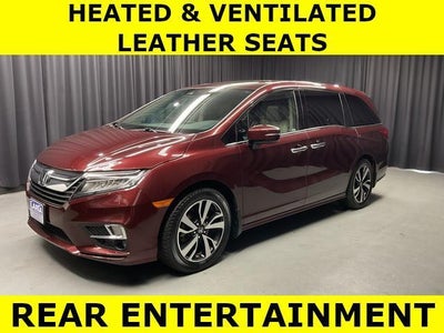2020 Honda Odyssey Elite