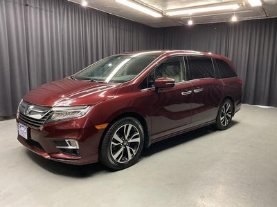 2020 Honda Odyssey Elite