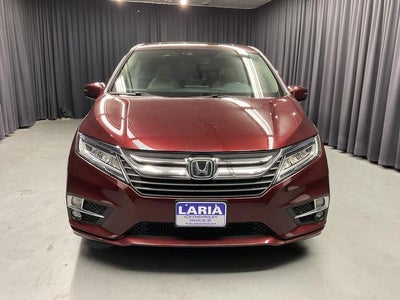 2020 Honda Odyssey Elite