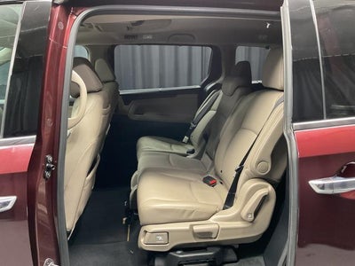 2020 Honda Odyssey Elite