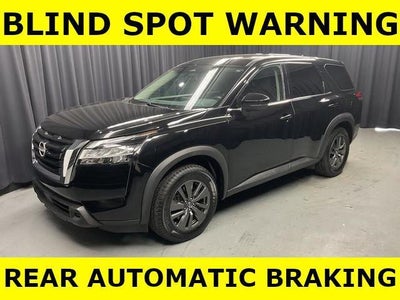 2022 Nissan Pathfinder S