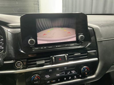 2022 Nissan Pathfinder S