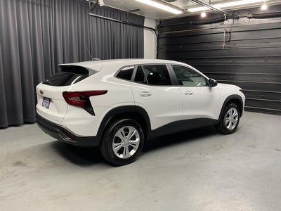 2026 Chevrolet Trax LS