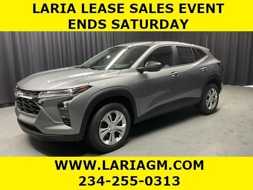 2026 Chevrolet Trax LS