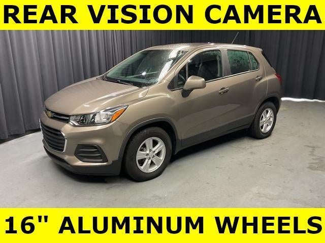 Used 2021 Chevrolet Trax LS with VIN KL7CJKSB4MB307697 for sale in Rittman, OH