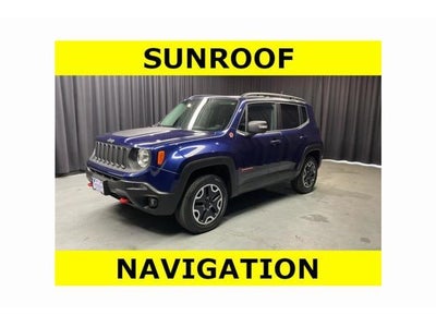 2016 Jeep Renegade Trailhawk