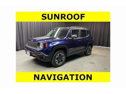 2016 Jeep Renegade Trailhawk