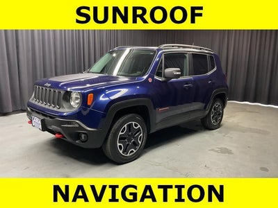 2016 Jeep Renegade Trailhawk