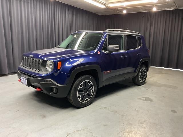 2016 Jeep Renegade Trailhawk