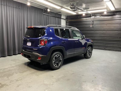 2016 Jeep Renegade Trailhawk