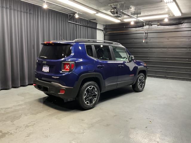 2016 Jeep Renegade Trailhawk