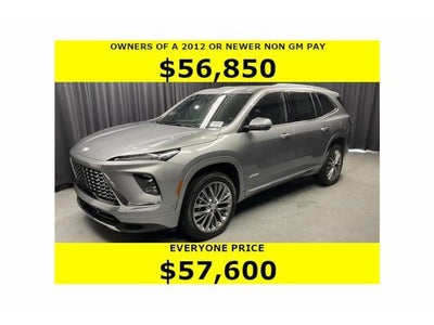 2026 Buick Enclave Avenir