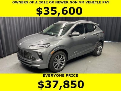 2026 Buick Encore GX Avenir