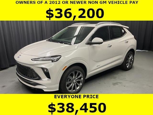 2026 Buick Encore GX Avenir