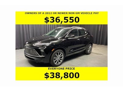 2026 Buick Encore GX Avenir