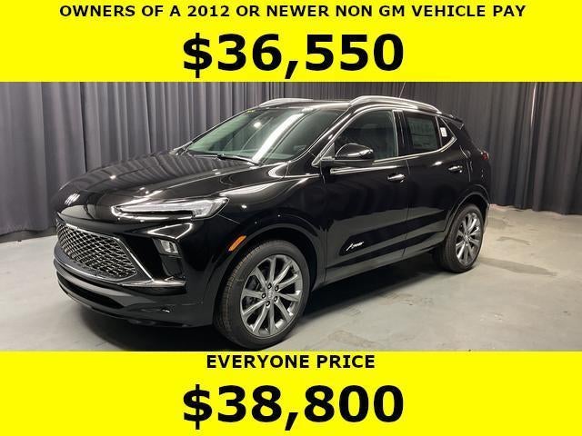 2026 Buick Encore GX Avenir