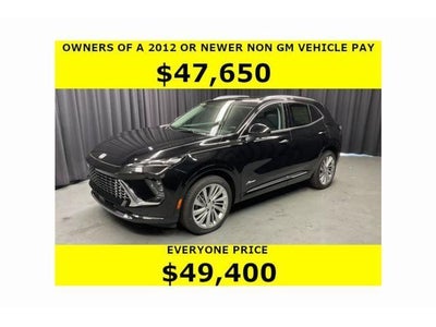 2026 Buick Envision Avenir