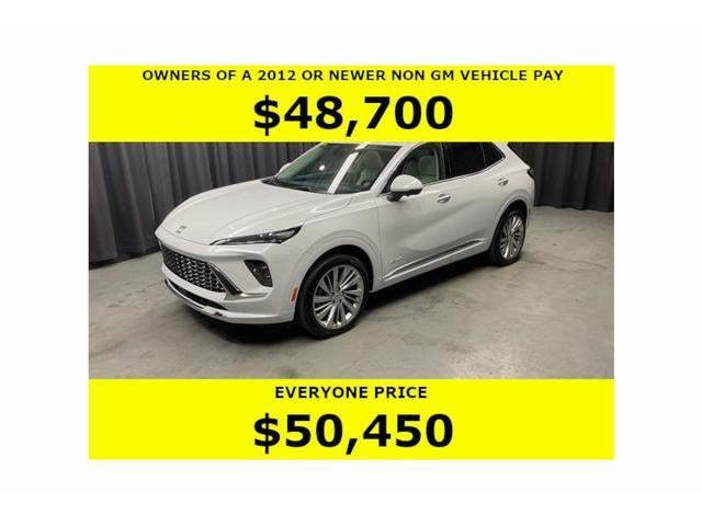 2026 Buick Envision Avenir