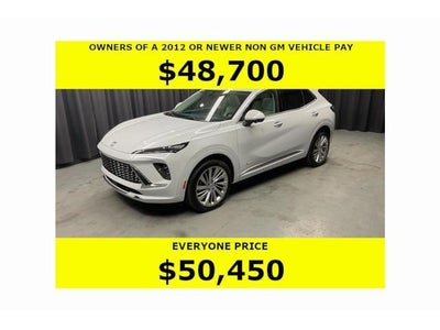 2026 Buick Envision Avenir