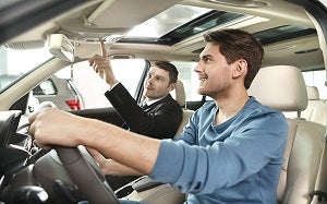 Schedule a test drive at Laria Chevrolet Buick in Rittman, OH.