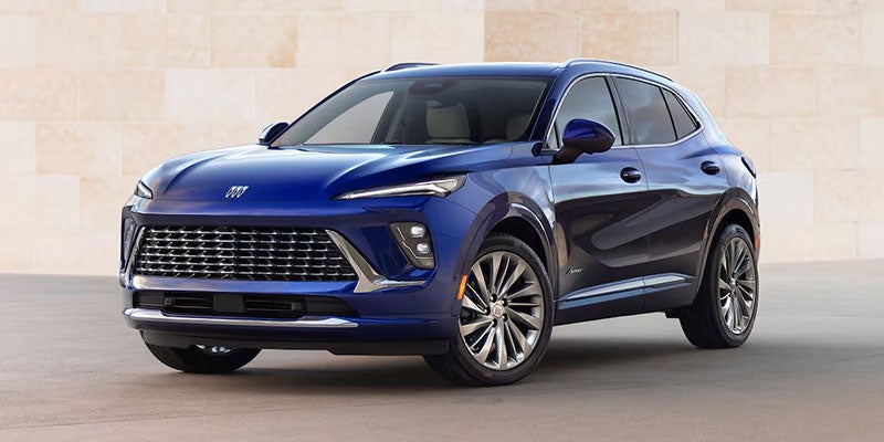 2026 Buick Envision in Blue