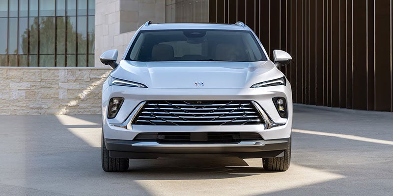 2026 Buick Envision In White