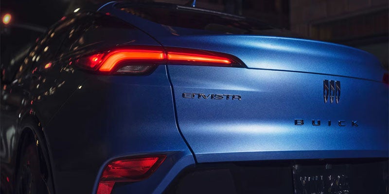 2026 Buick Envista tail-lights