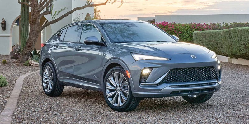 2026 Buick Envista Parked in Driveway