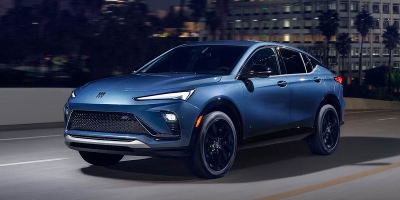 2026 Buick Envista Driving Down Highway