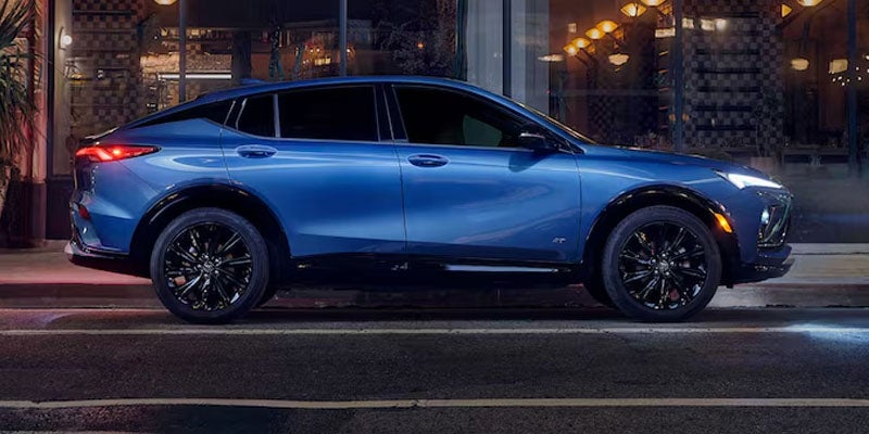 2026 Buick Envista Side Profile