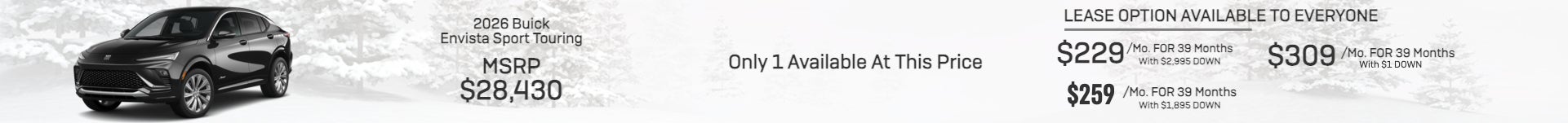 2025 Buick Envista