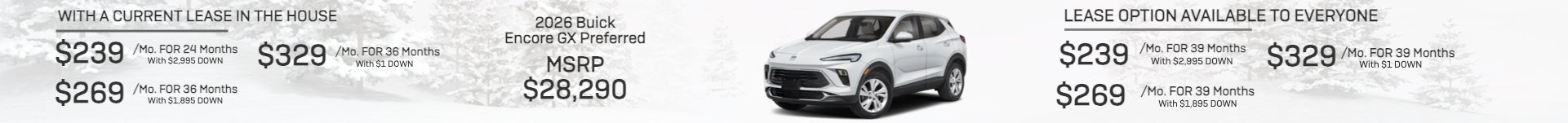 2026 Buick Encore GX