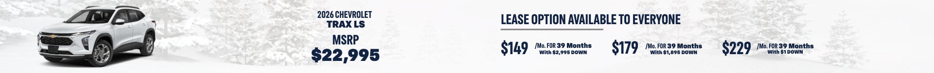 2026 Chevrolet Trax