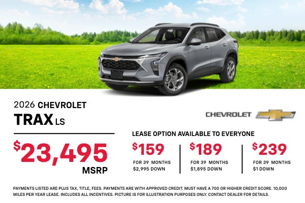 2026 Chevrolet Trax LS