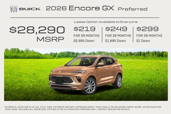 2026 Buick Encore GX