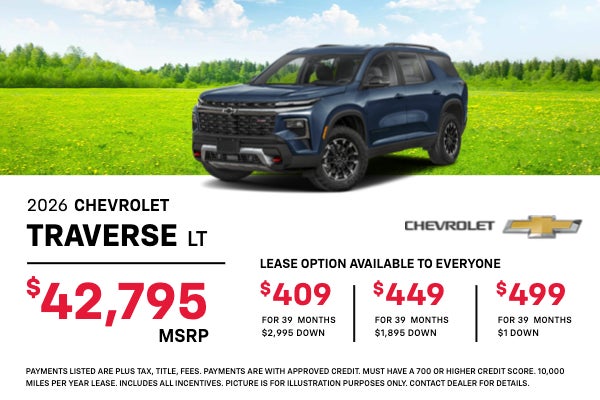 Chevrolet Traverse LT