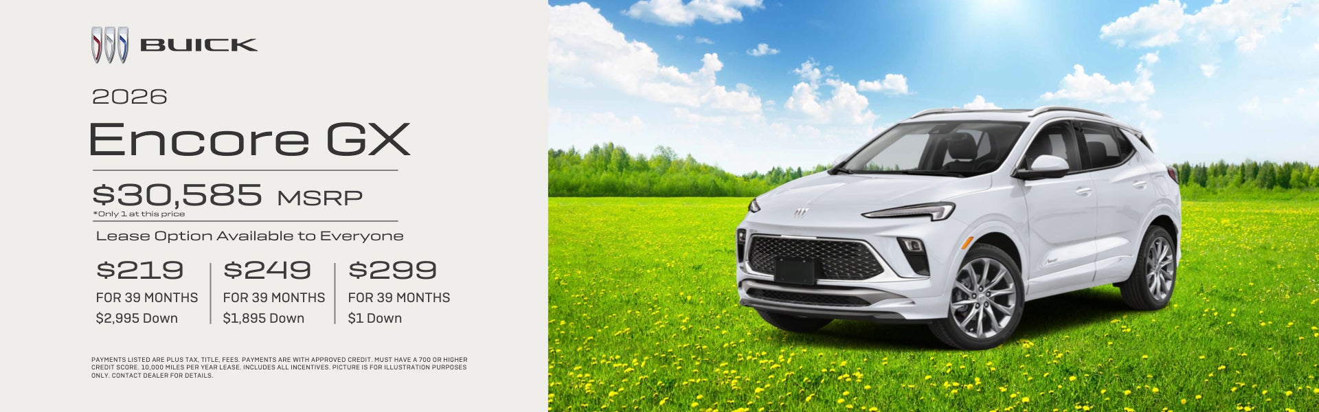 2026 Encore GX