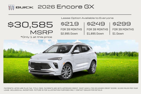 2026 Encore GX