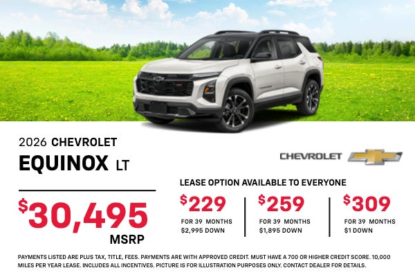 2026 Chevrolet Equinox