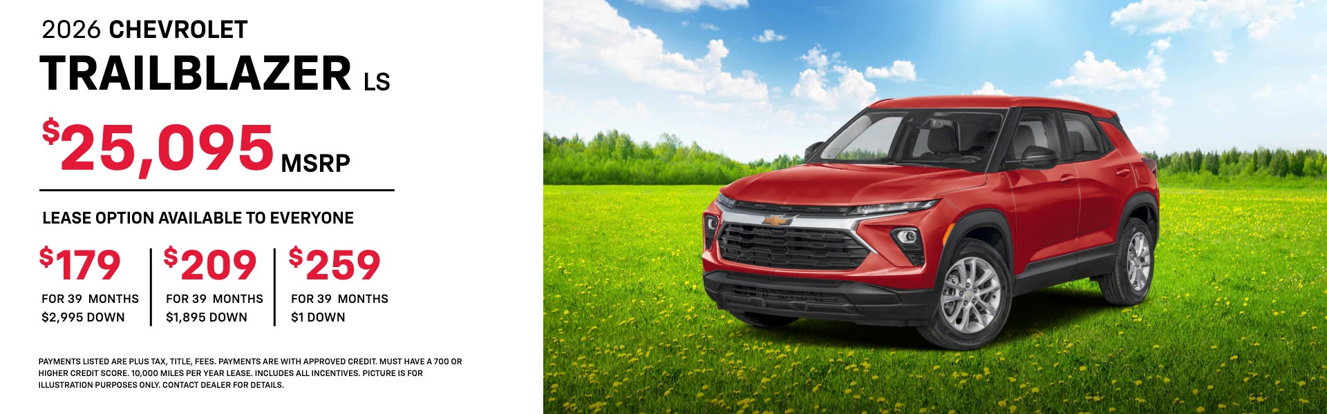 2026 Chevrolet Trailblazer