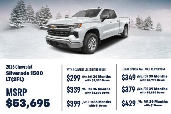 2026 Chevrolet Silverado 1500