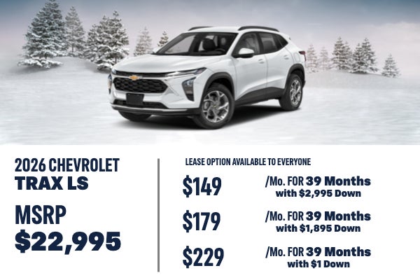 2026 Chevrolet Trailblazer